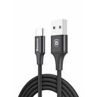 

												
												Baseus Rapid Series Type-C Data Cable with Indicator Light–Black